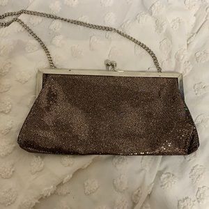 Vintage Cookie Lee Clutch with chain